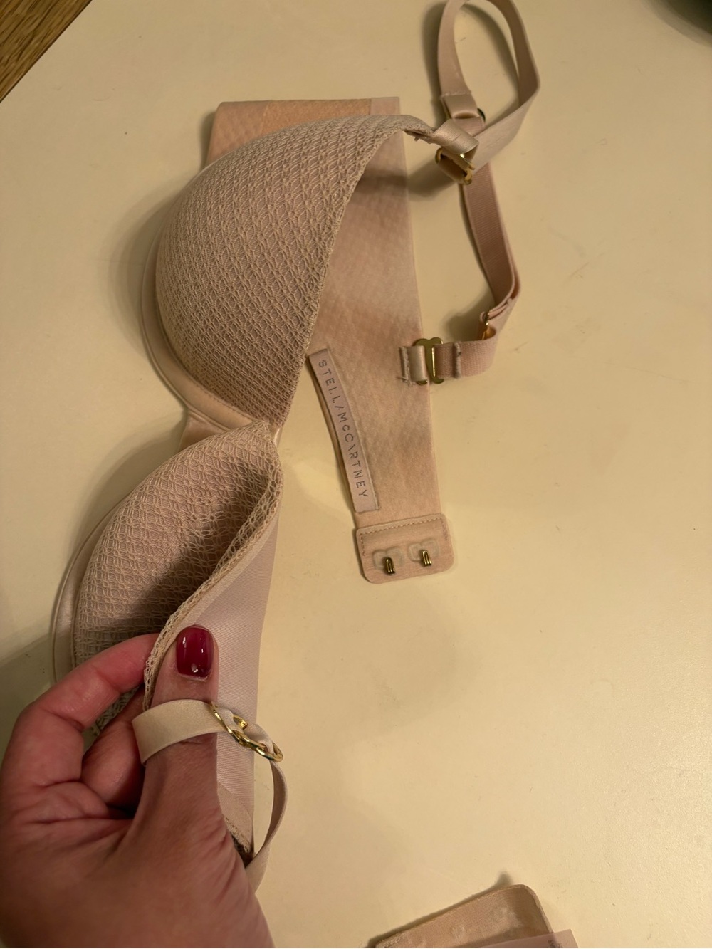 Stella McCartney Blush Nude Padded Bra